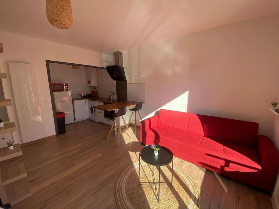 דירות Périgueux Studio Moderne Et Cosy Avec Balcon Et Parking מראה חיצוני תמונה
