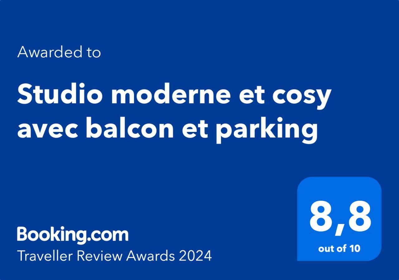 דירות Périgueux Studio Moderne Et Cosy Avec Balcon Et Parking מראה חיצוני תמונה
